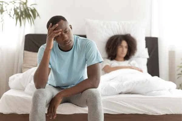 Man upset about ED symptoms Tring