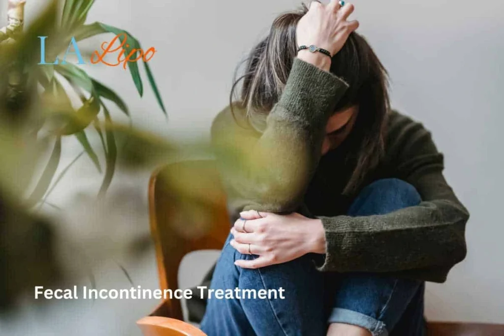 woman worried about fecal incontinence diet Tring