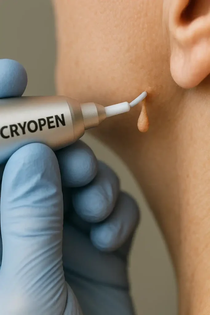 Cryopen for skin tags removal Tring speak to our team today!