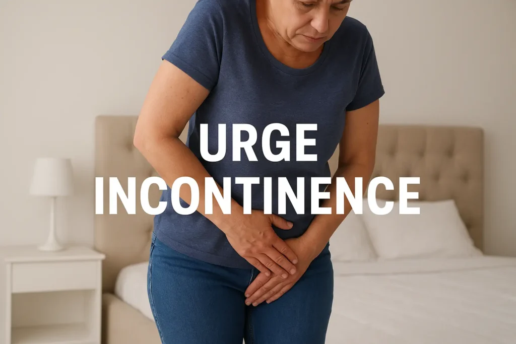 how to manage urge incontinence Tring symptoms