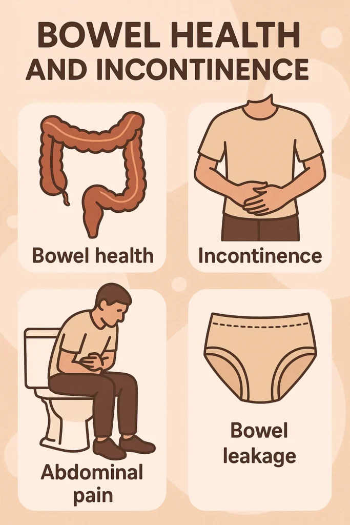 EMS incontinence treatment Tring and bowel health - speak to our team today!