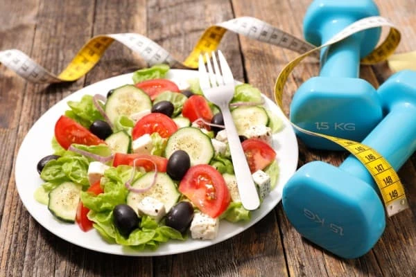 Example of good diet and exercise Tring