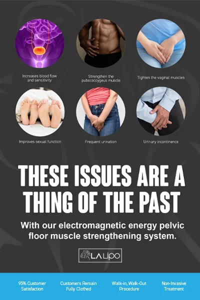 Benefits of LA EMS Incontinence Chair Treatment Tring