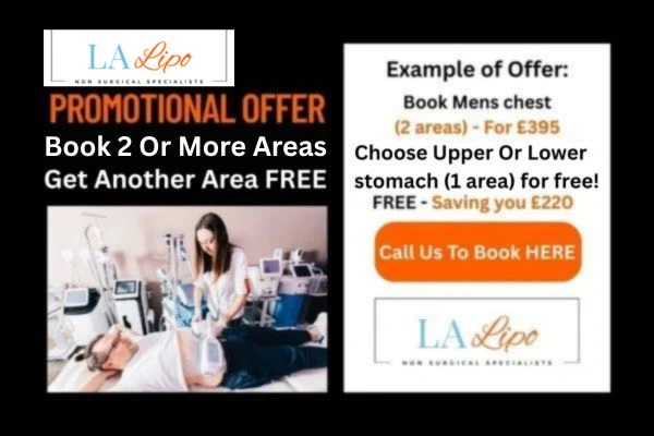 Cryolipolysis Fat Freezing Promotion Tring LA LIPO