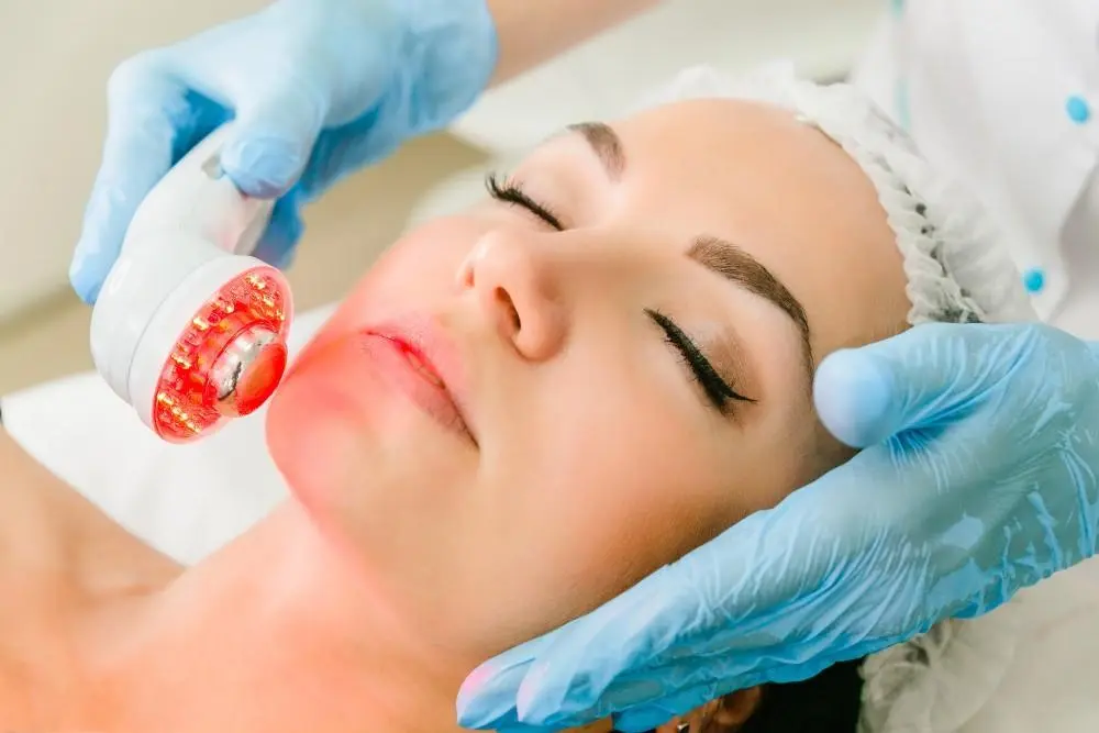 woman having non-surgical Morph8 treatment Tring
