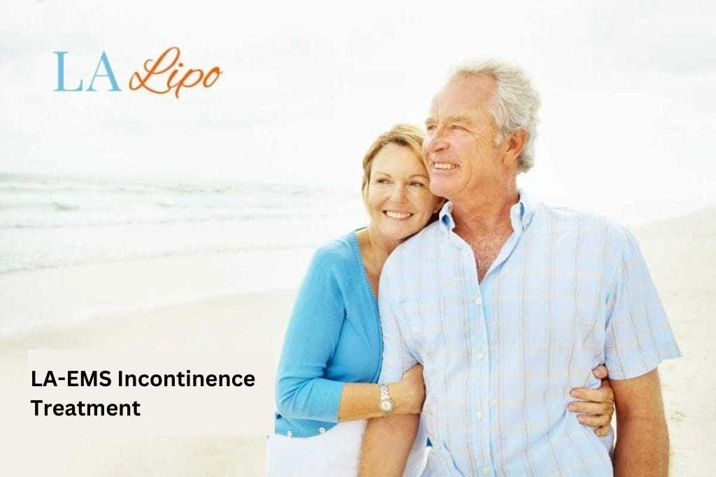 happy couple after treating stress incontinence Tring speak to our team today.