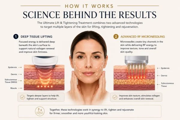 Why choose The ultimate skin tighten treatment Tring