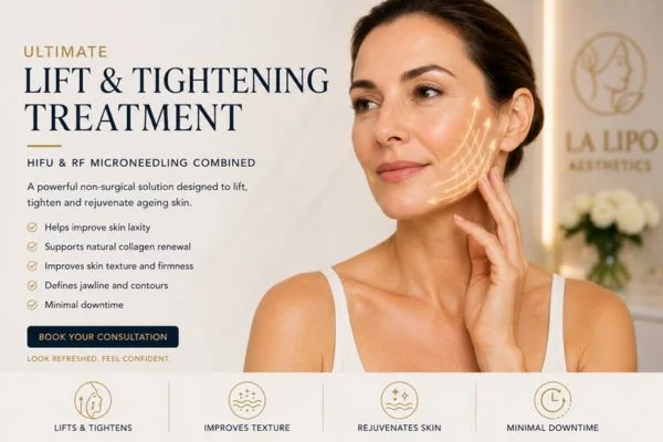 The ultimate Lift and Tighten treatment Tring
