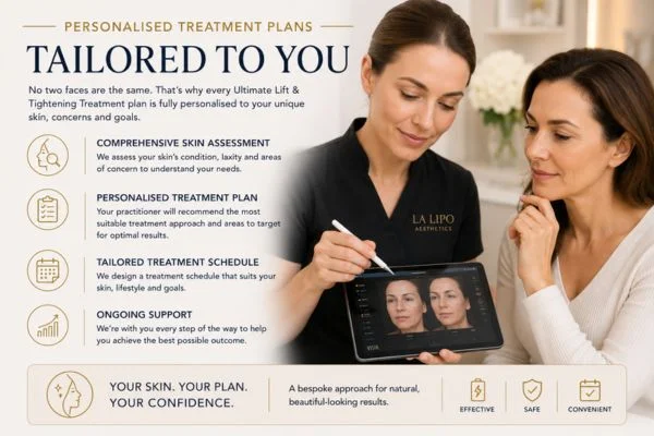 book a consultation about your ultimate lift and tighten treatment Tring