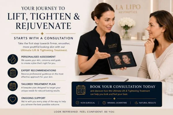 Tailored treatment - the ultimate lift and tighten treatment Tring