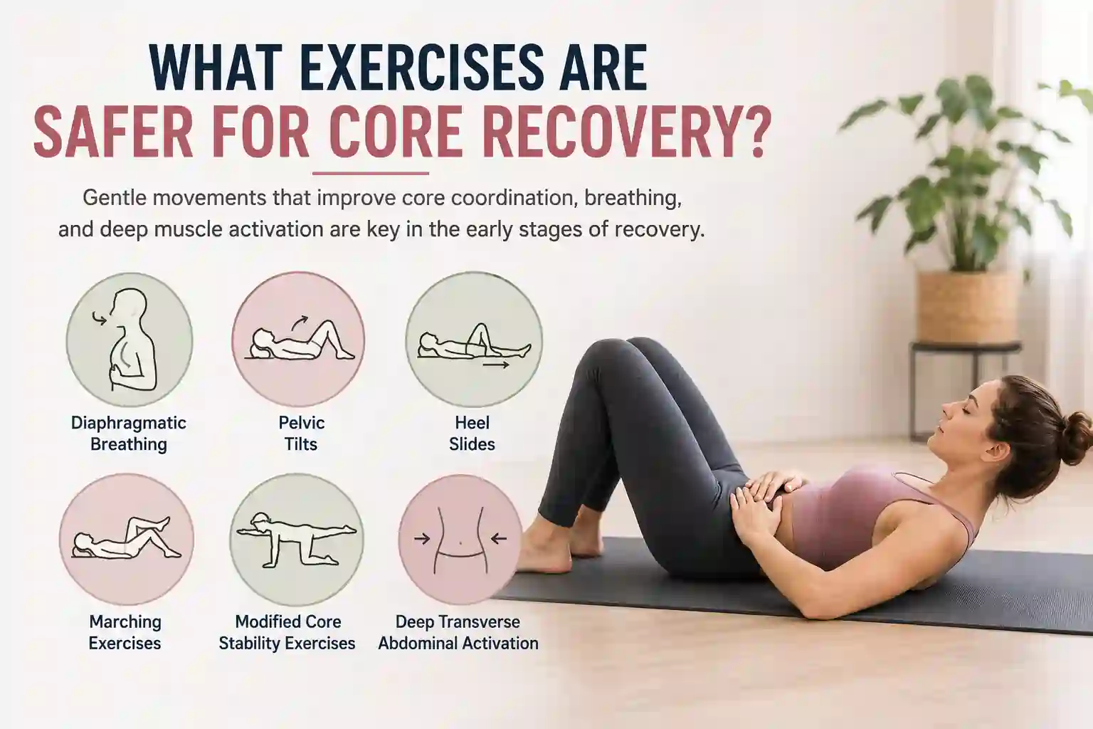 What Exercises Are Safer for Core Recovery Tring