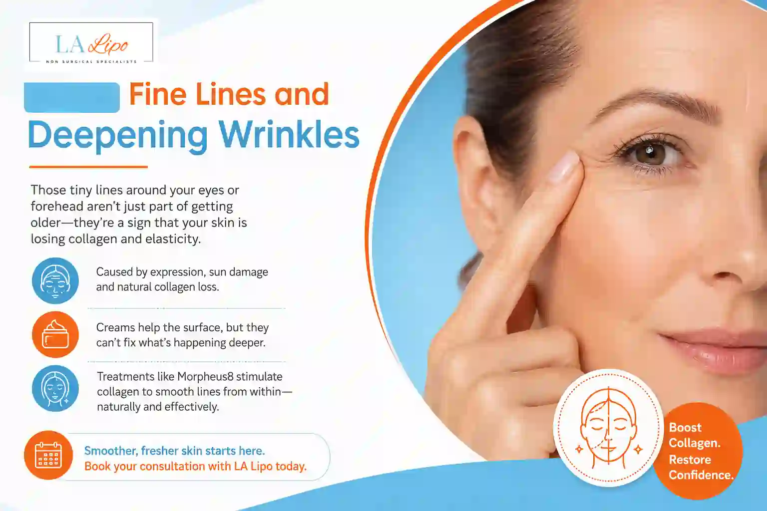Sign #2: Fine Lines and Deepening Wrinkles Tring