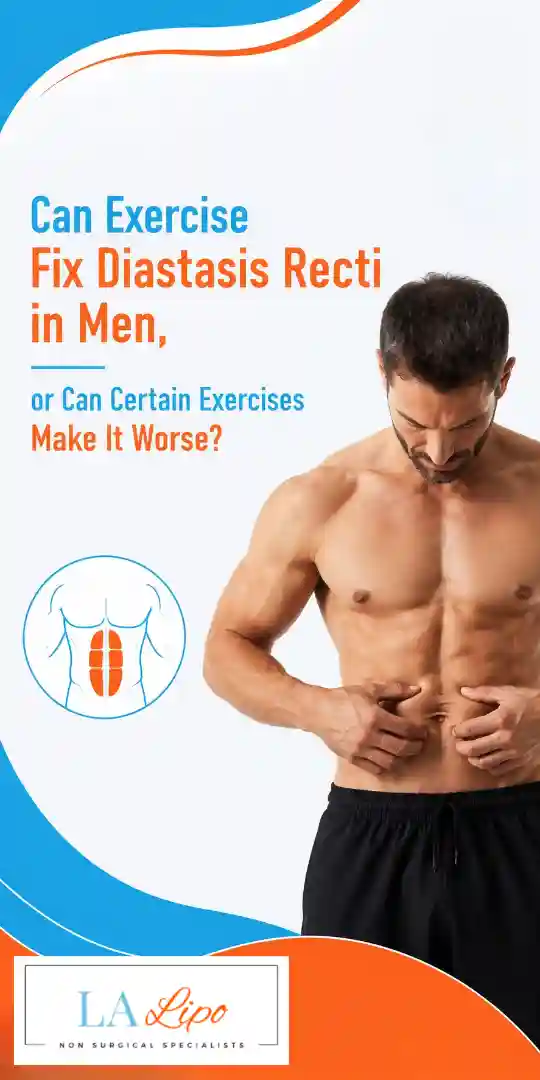 Can Exercise Fix Diastasis Recti in Men, or Can Certain Exercises Make It Worse Tring?